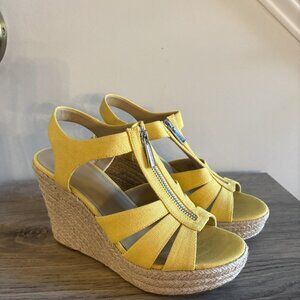 Michael Kors Berkley Wedge Sandals